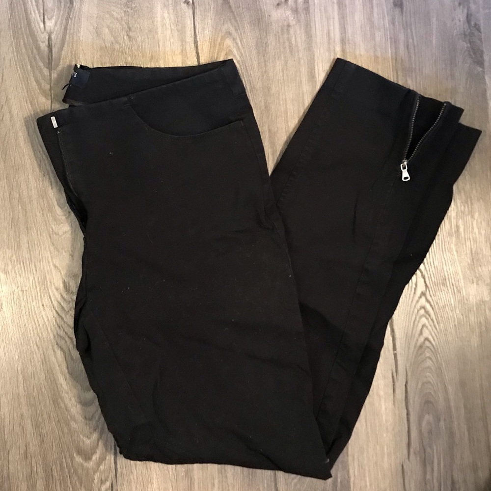 Talbots Modern Black Stretch Pant